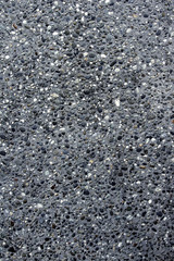 Pebbles pavement