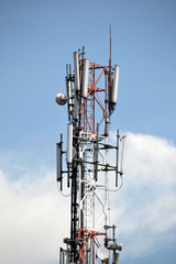 communication tower