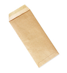 Letter isolated on white background