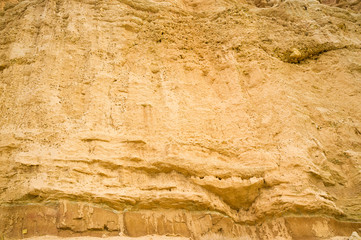 Rock face