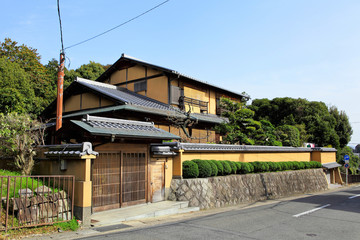 Traditional Japanese building