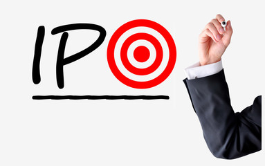 ipo or initial public listing of a company