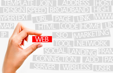 Web concept or internet