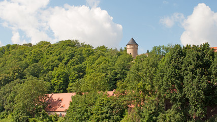 Bergfried Schloss Osterstein - Gera