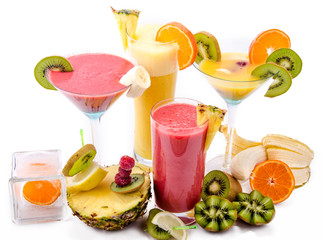 Fruchtige Cocktails und Smoothies :)