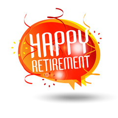 Happy retirement