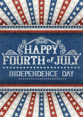Fourth of july card
