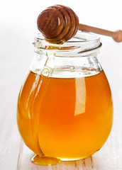 Jar of honey