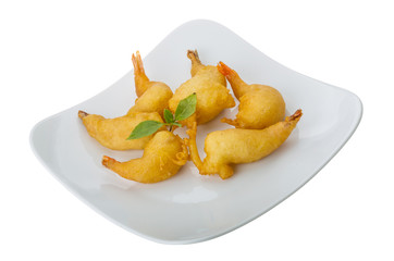 Shrimp tempura