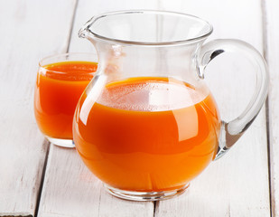 Carrot juice