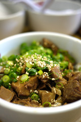 Japanese Beef Garlic Fried Rice
