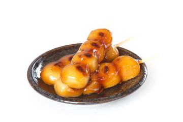mitarashi Dango lapanese dumpling and sweet