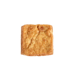 deep fried tofu bubble or bean curd tofu