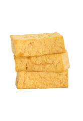 deep fried tofu bubble or bean curd tofu
