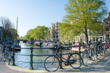 Promenade &agrave; Amsterdam