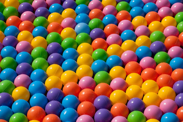 colorful balls background