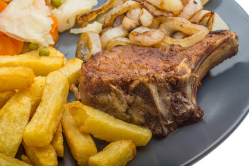 T-bone steak