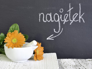 Kwiat w moździerzu © FDNphotography