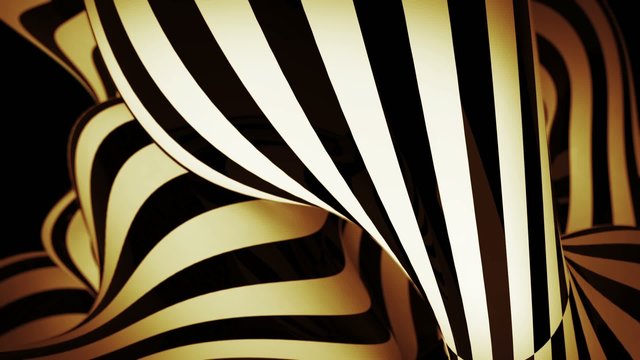 abstract motion background with moving zebra lines