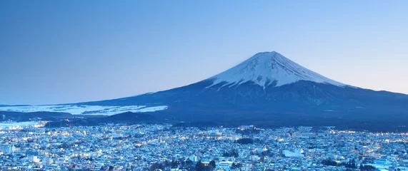 Washable wall murals Japan Mount Fuji, japan