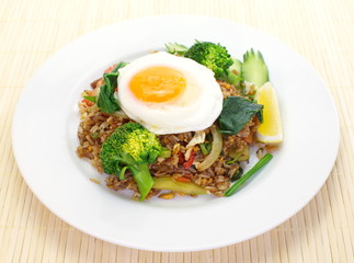 Fried rice thai style