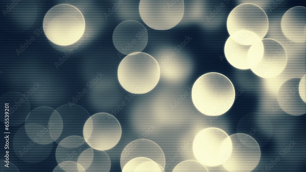 Poster pastel bokeh lights loopable background