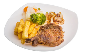 T-bone steak