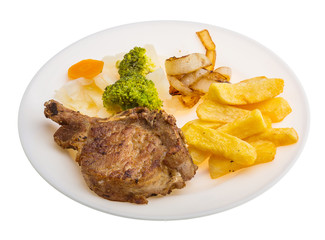 T-bone steak