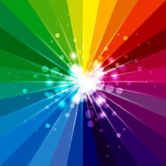 Sunshine abstract background