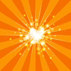 Sunshine abstract background