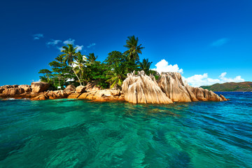 Wunderschöne tropische Insel