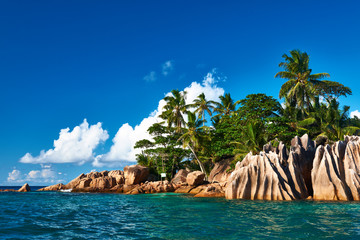 Beautiful tropical island