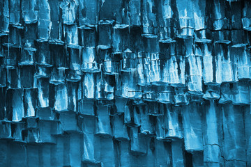ice basalt columns