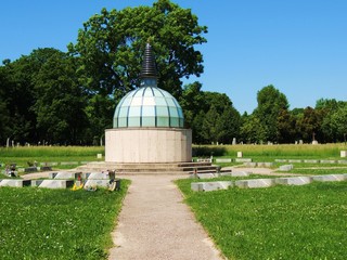 Obraz premium kleiner Stupa