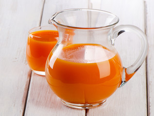 Carrot juice
