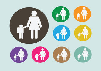 Pictograms people Man Icon Sign Symbol Pictogram