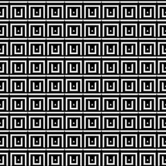 Abstract architectural background. Seamless geometric texture.