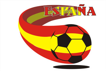 Mundial España Spain World Cup Curve