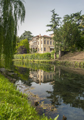 suburbs of treviso in italy