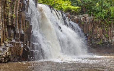 Fototapeta na wymiar Rochester Wasserfälle Mauritius