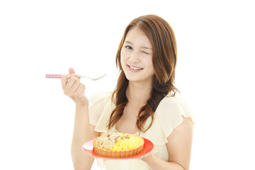 パーティを楽しむ女性 © Liza5450