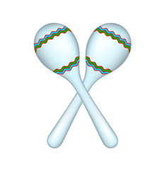 Pair of maracas