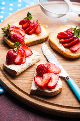 Summer breakfast