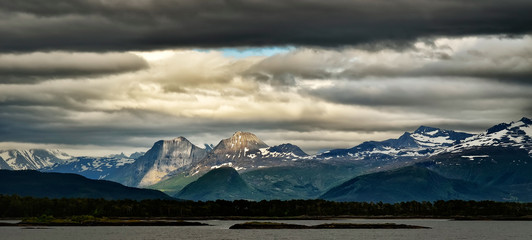 beautiful Norwegian landscape