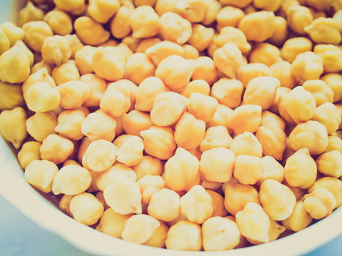 Retro look Chickbeans