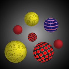 3d balls