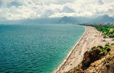 Antalya seaside. Turkey
