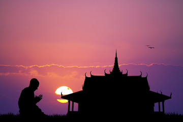 Buddhists in Bangkok