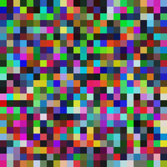 squared geometic pattern