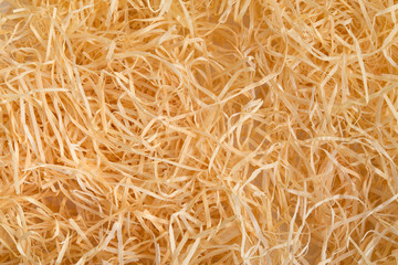 Holzwolle-Hintergrund